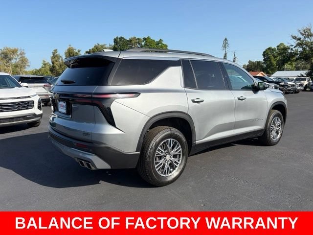 Certified Used 2025 Sterling Gray Metallic Chevrolet LT image 6