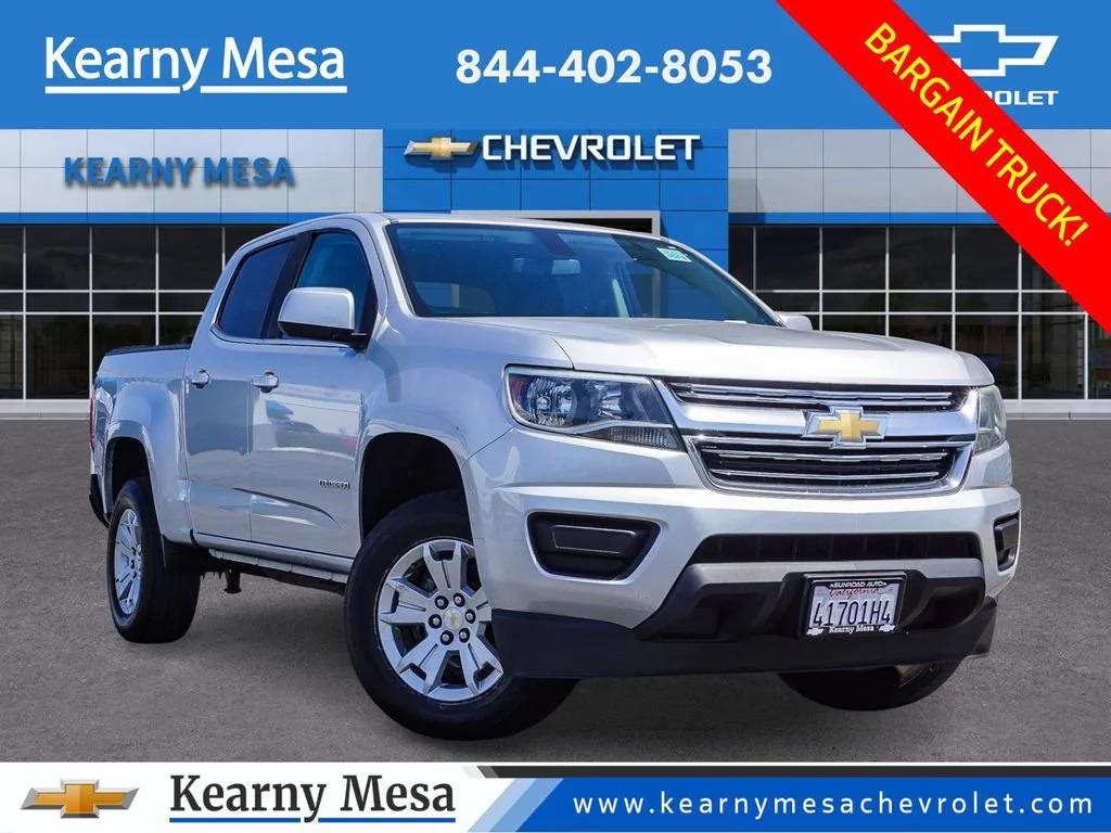 2015 Chevrolet Colorado LT