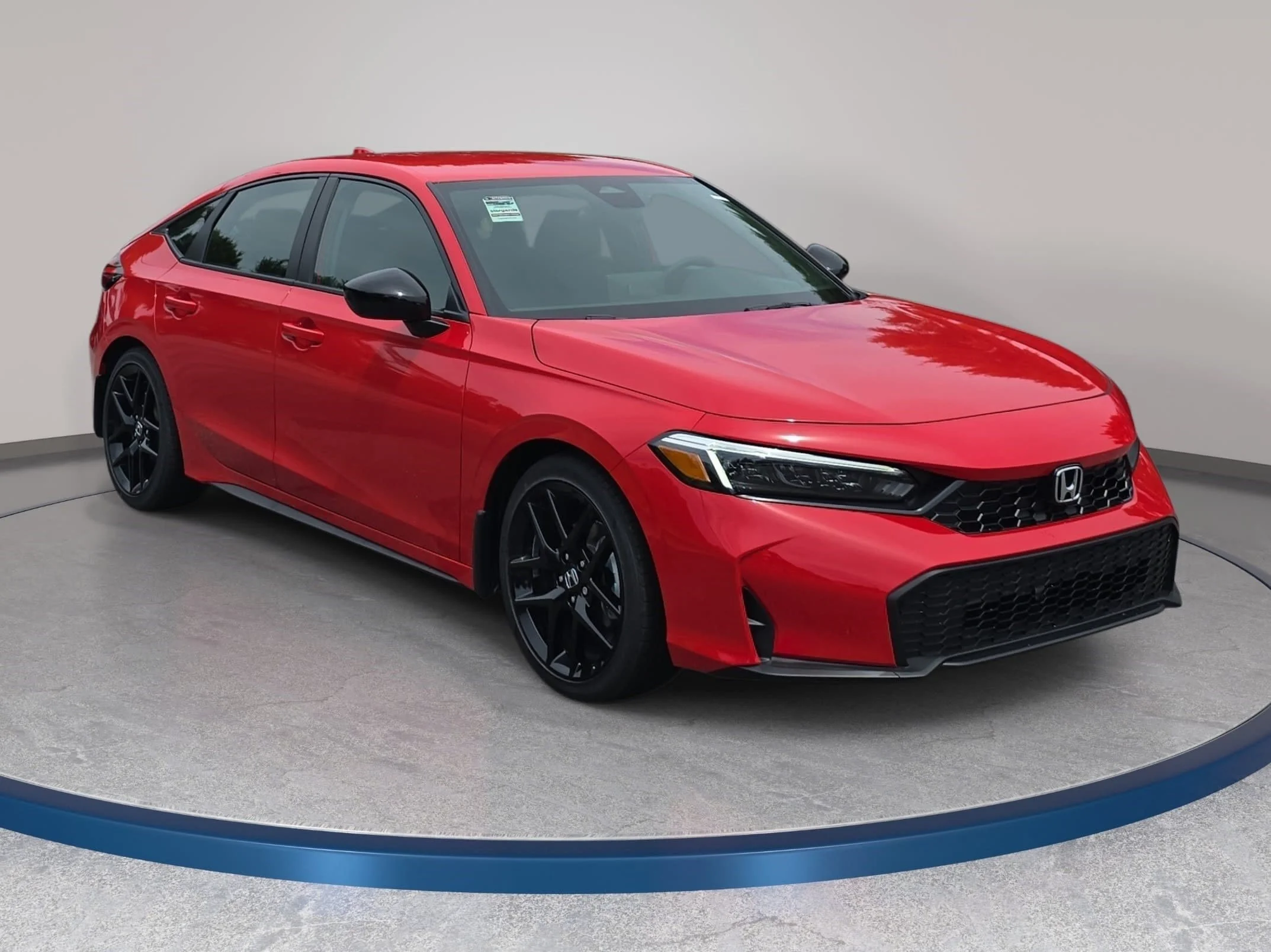 New 2026 Rallye Red Honda Sport image 3