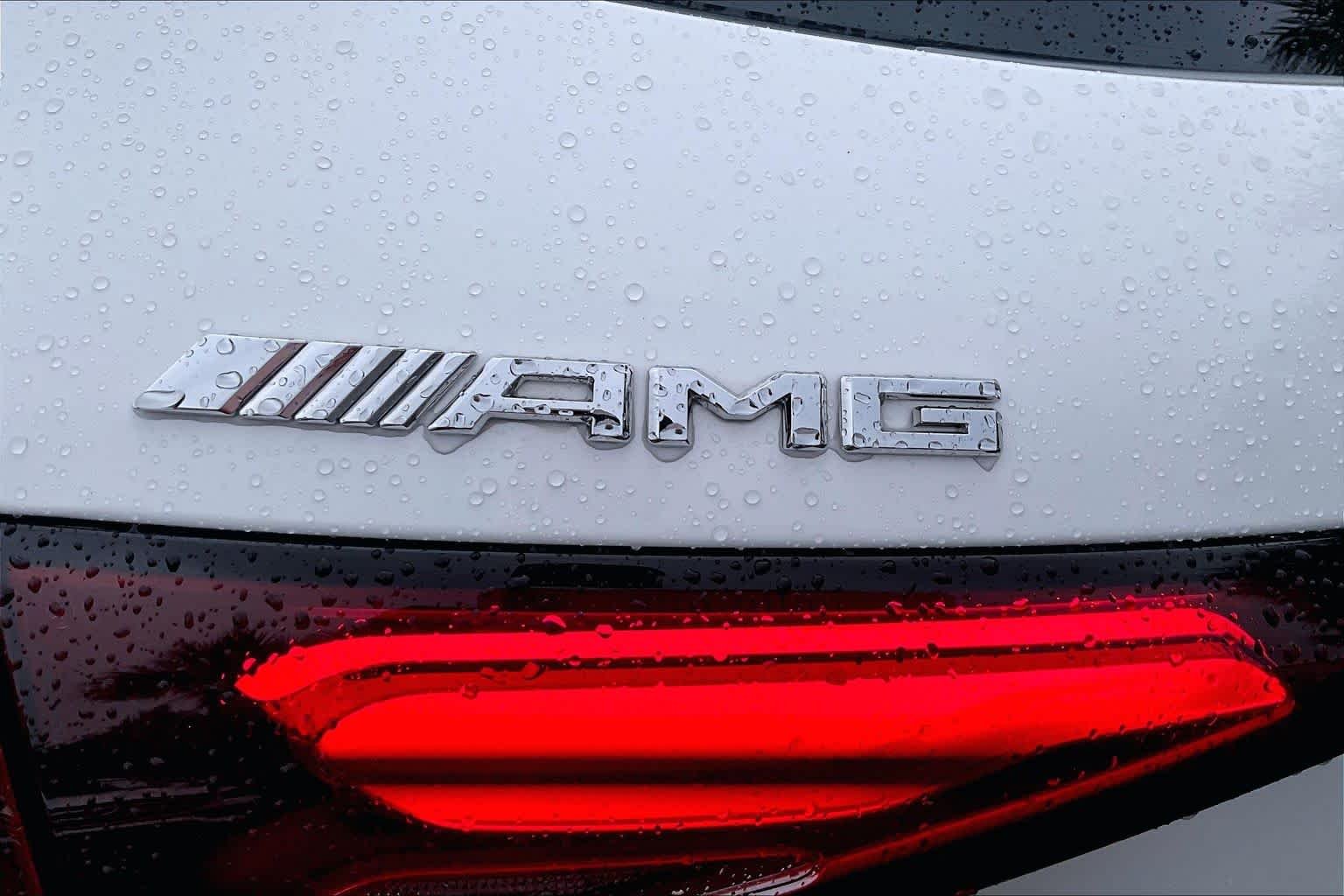 Certified Used 2025 Polar White Mercedes-Benz AMG® GLC 43 image 61