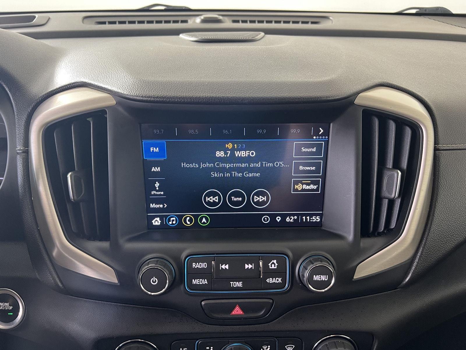 Used 2018 Red Quartz Tintcoat GMC Denali image 18