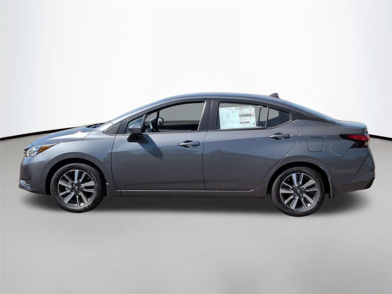 New 2025 Gun Metallic Nissan SV image 2