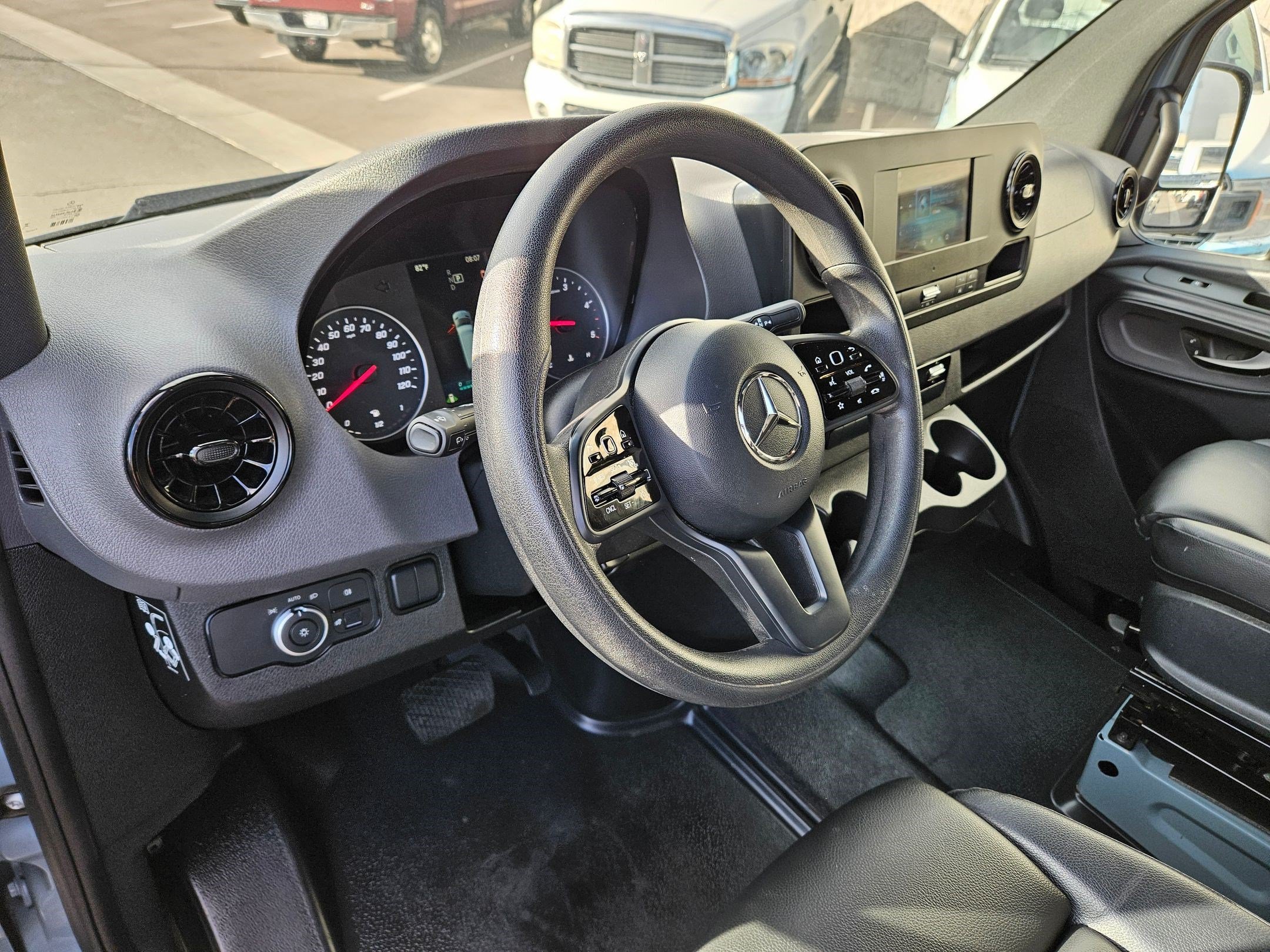 Used 2024 Gray Mercedes-Benz Cargo 144 WB image 14