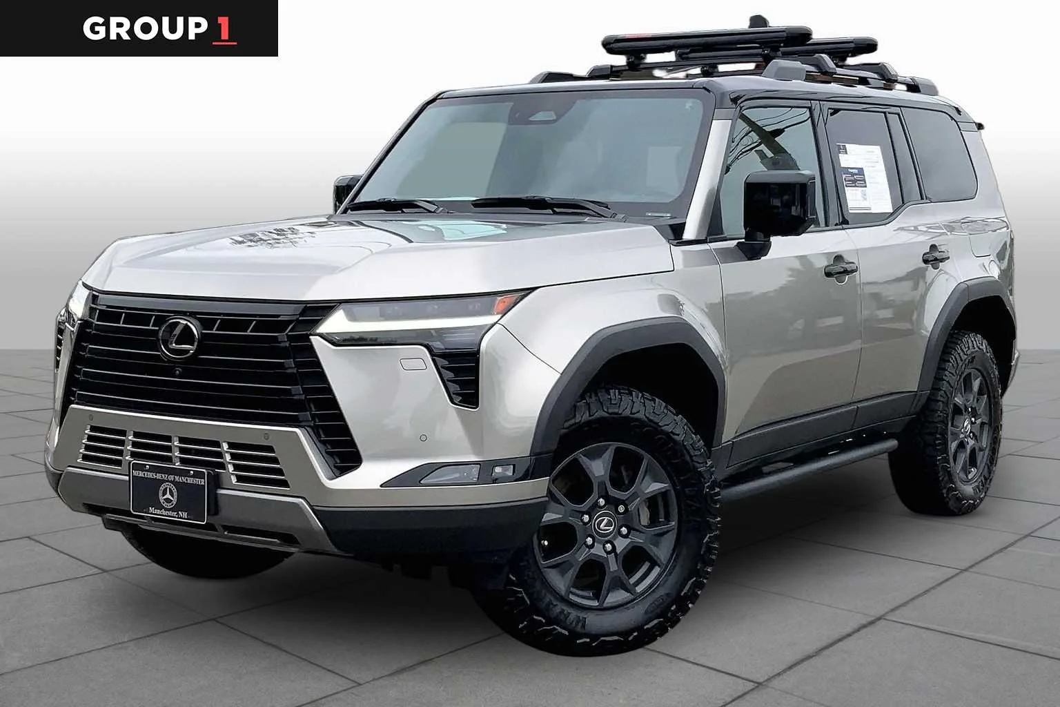 2024 Lexus GX 550 Overtrail+