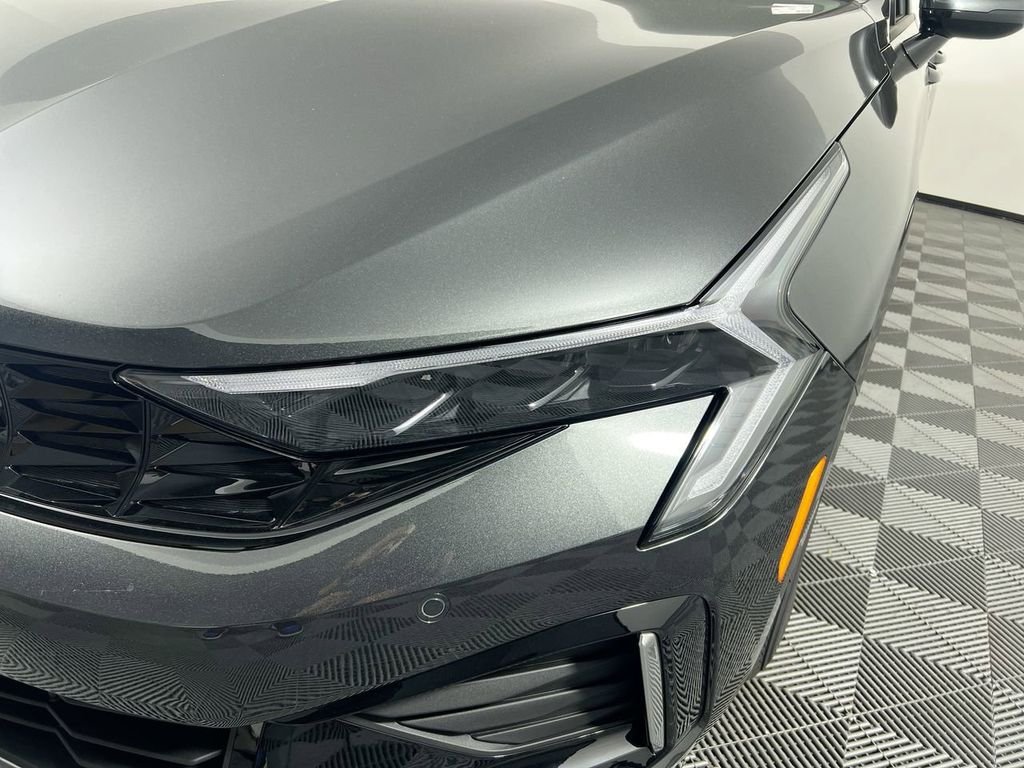 New 2026 Interstellar Gray Kia LXS FWD image 10