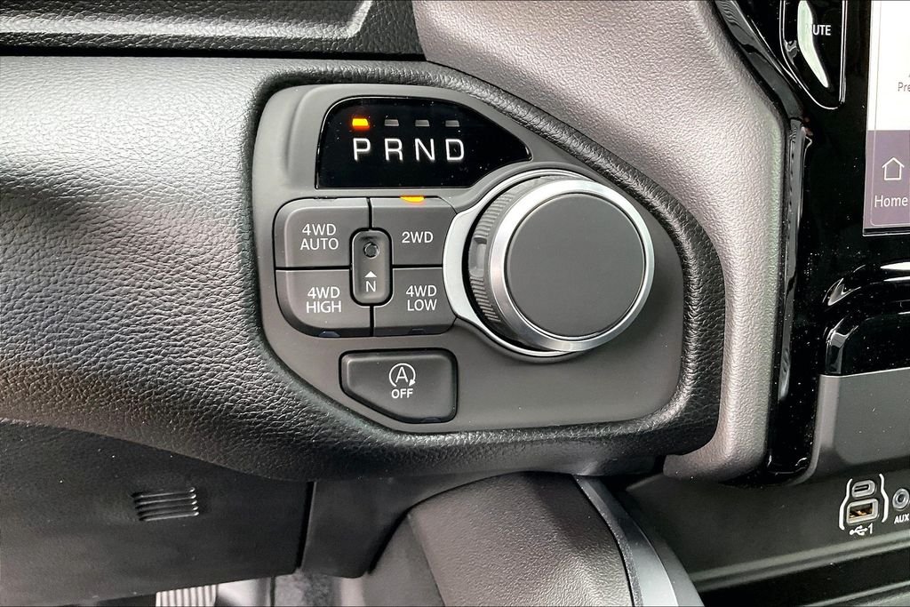 New 2026 Ram 1500 Big Horn/Lone Star 4D Crew Cab