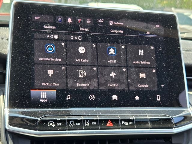Used 2024 Silver Jeep Trailhawk image 18