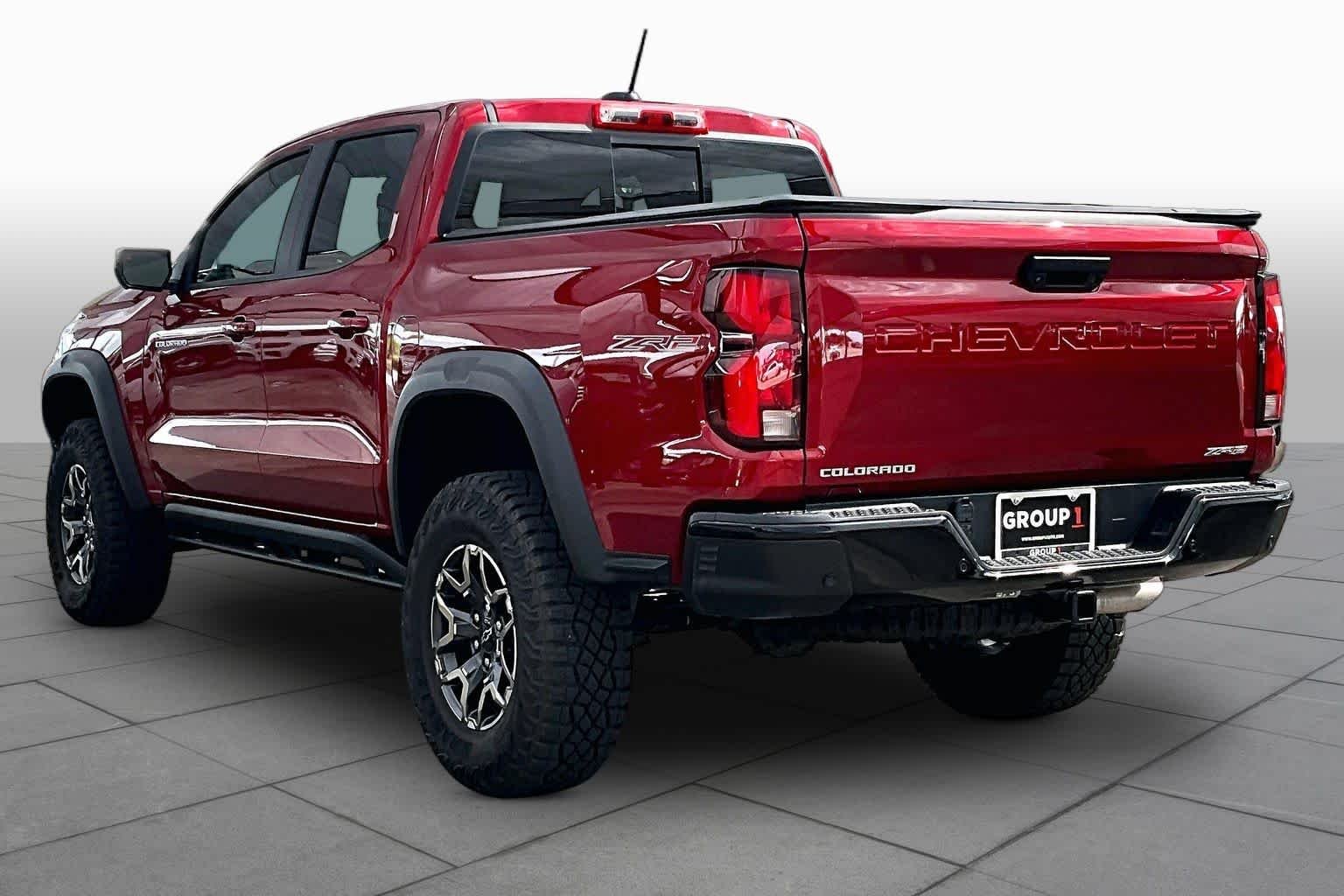 Used 2025 Radiant Red Tintcoat Chevrolet 4WD ZR2 image 12