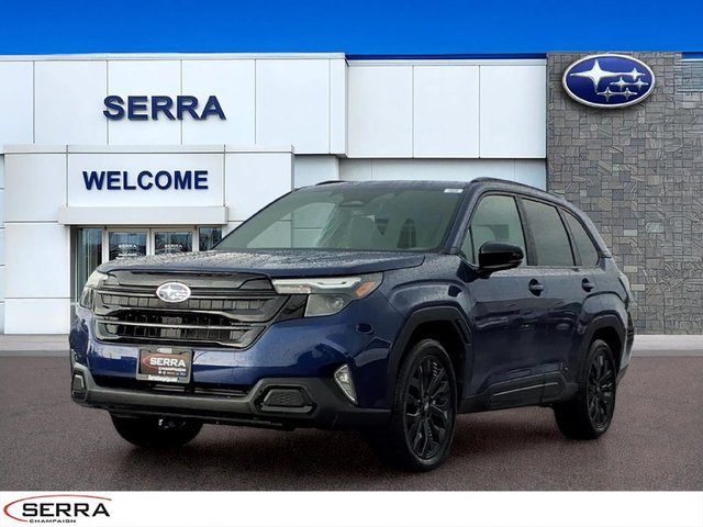 2026 Subaru FORESTER Sport Onyx Edition