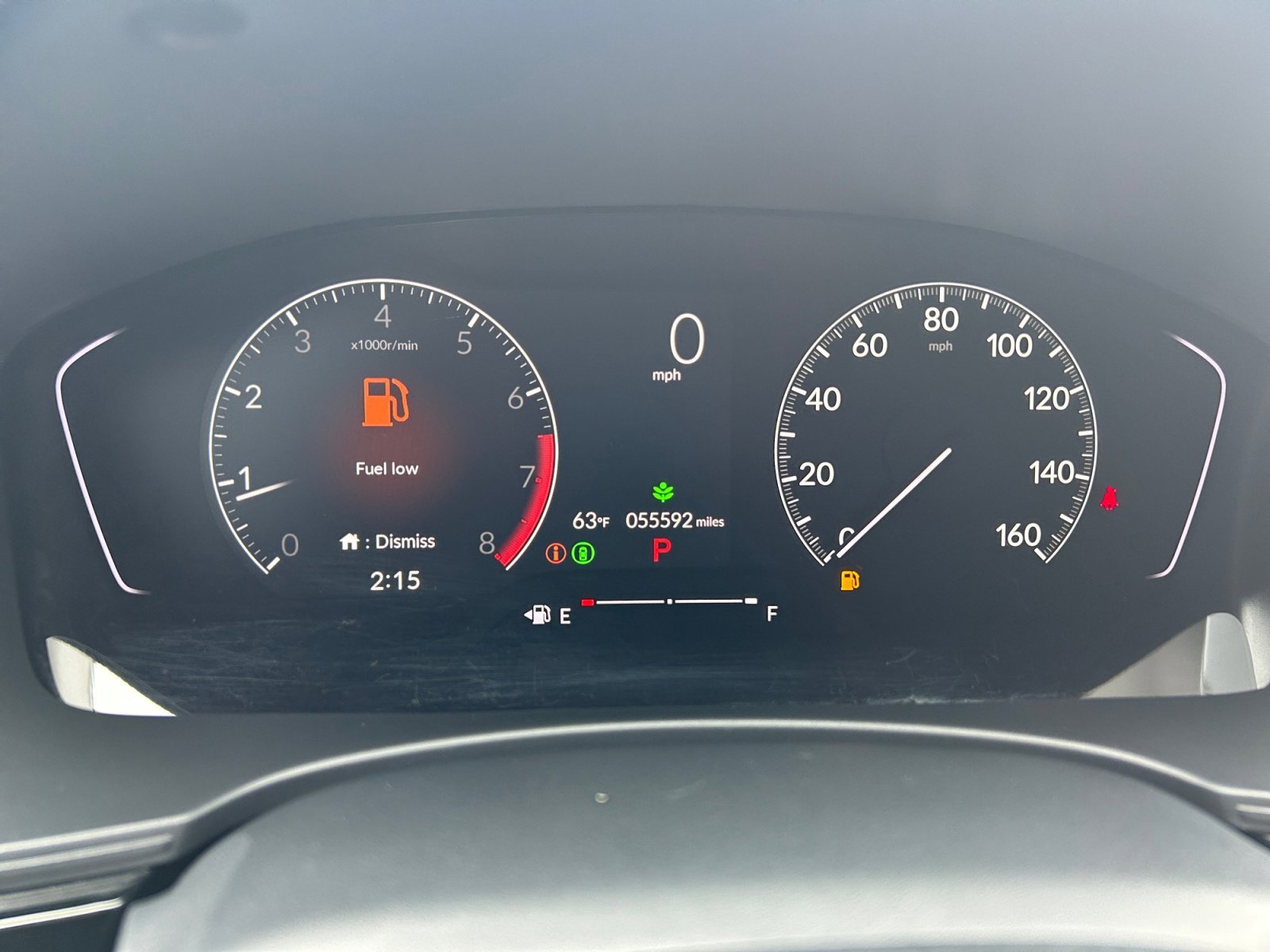 Used 2023 Morning Mist Metallic Honda EX image 18