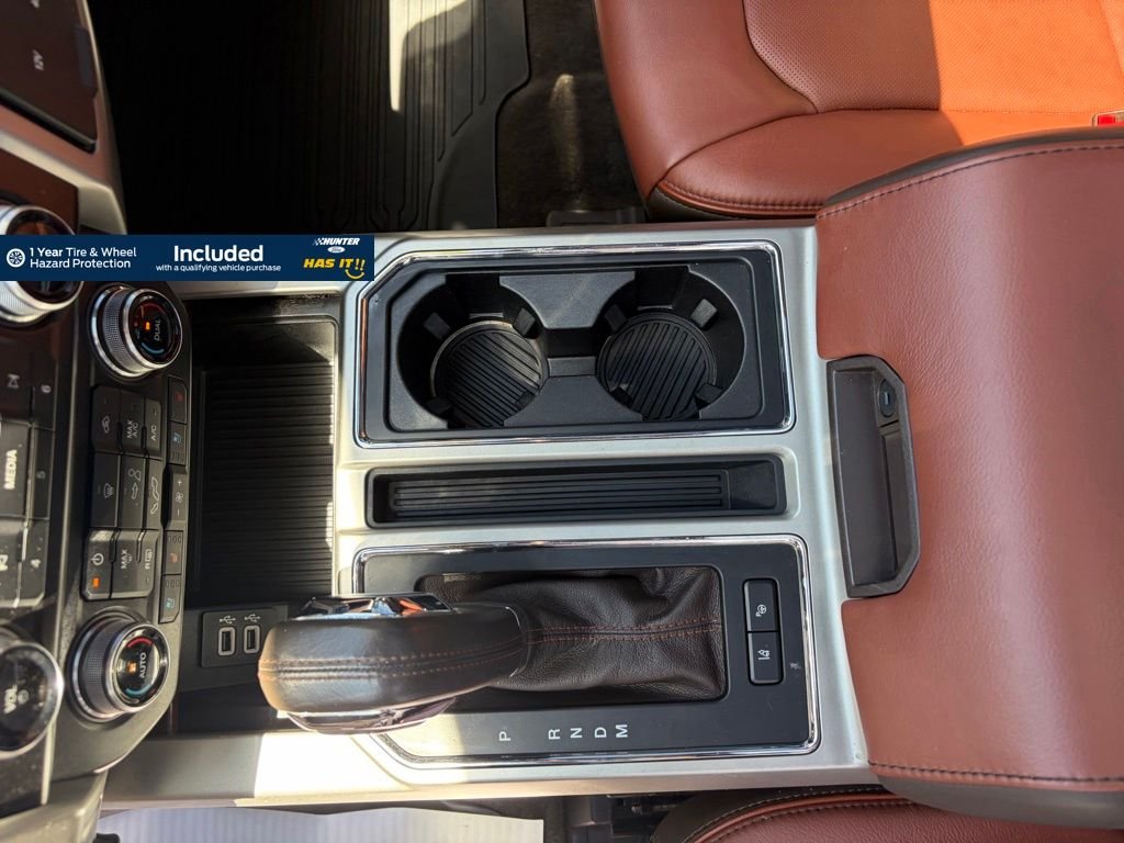 Used 2020 Oxford White Ford King Ranch image 13