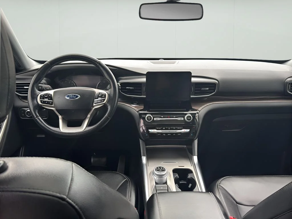 Used 2021 Black Ford Limited Hybrid image 20