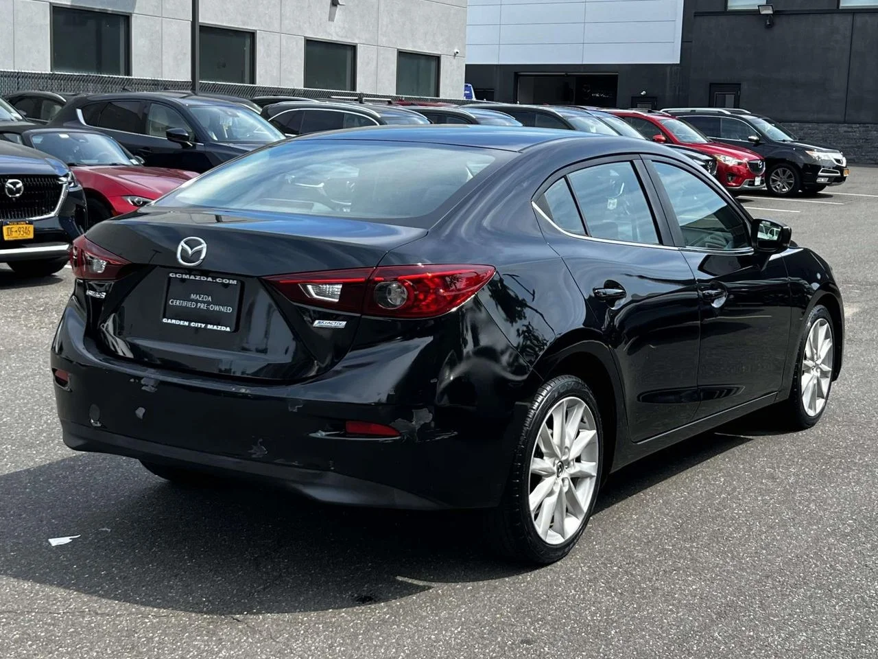 Used 2017 Jet Black Mica Mazda Touring image 6