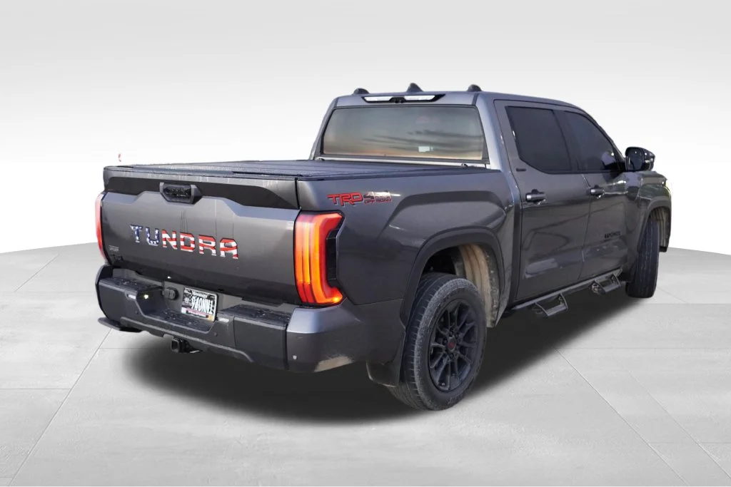 Used 2025 Magnetic Gray Metallic Toyota Limited image 3