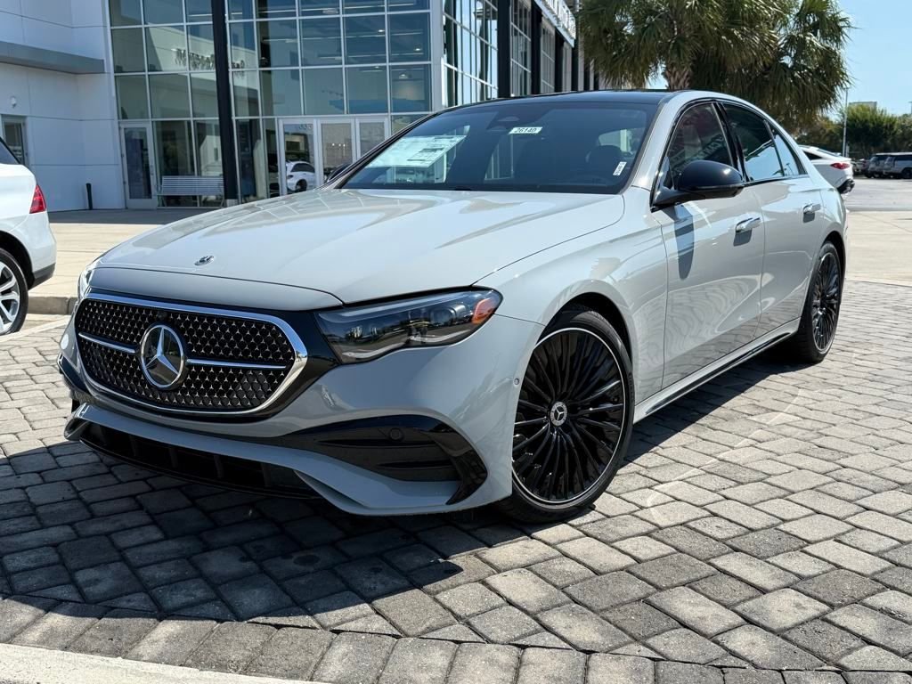 2026 Mercedes-Benz E-Class