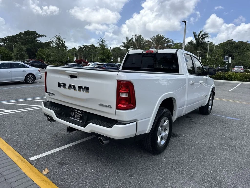 Used 2025 Bright White Clearcoat Ram Big Horn/Lone Star image 3