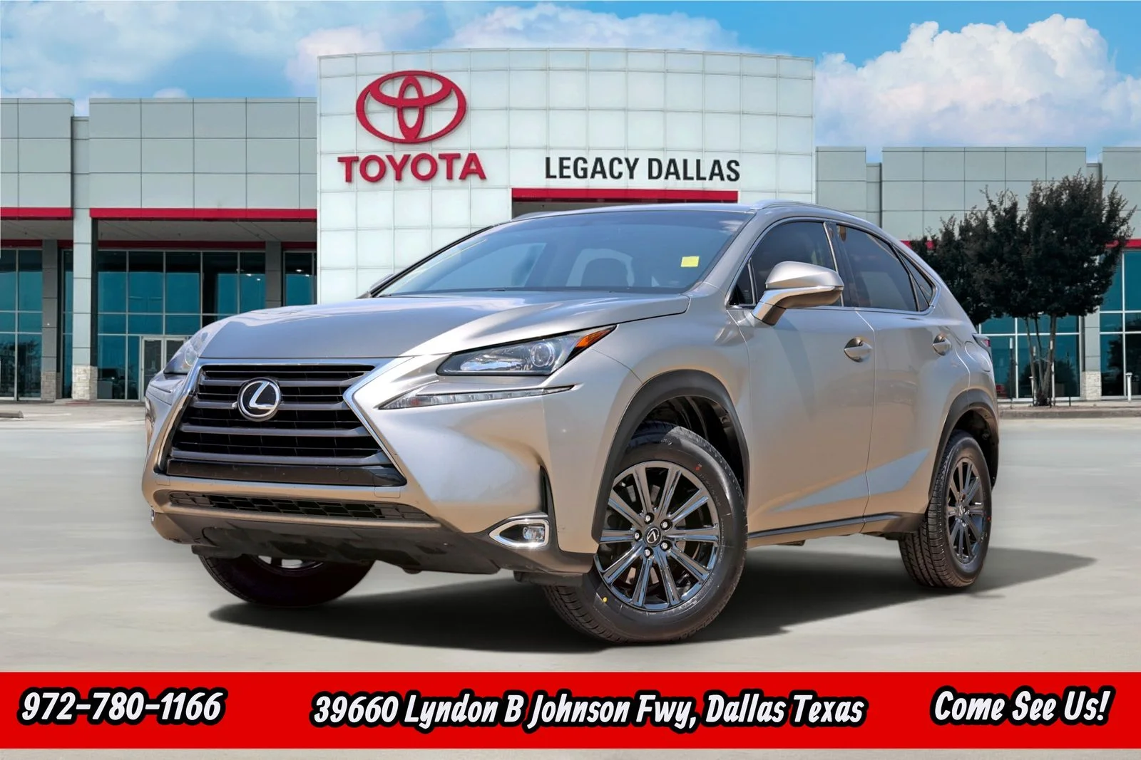 Used 2016 Silver Lexus 200t image 1