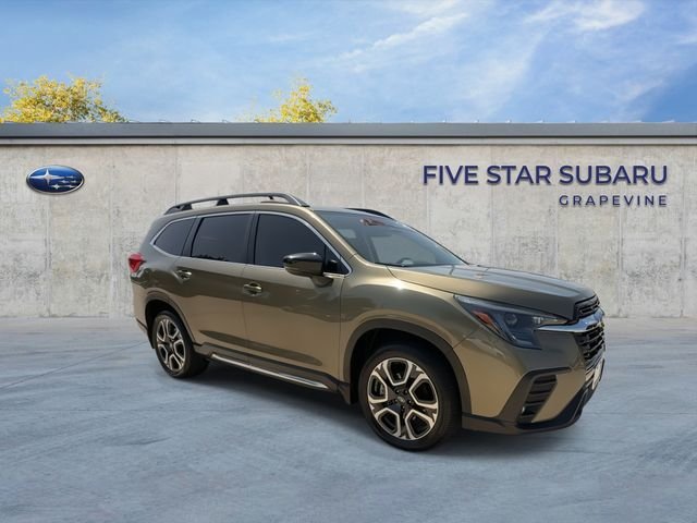 Certified Used 2025 Green Subaru Limited image 2