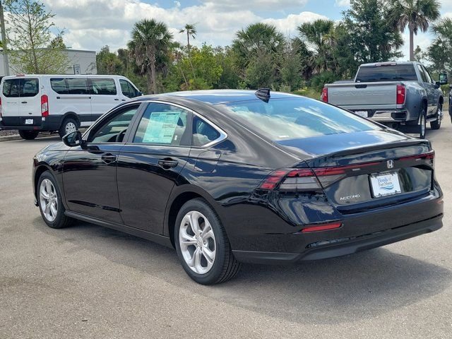 New 2026 Crystal Black Pearl Honda LX image 5