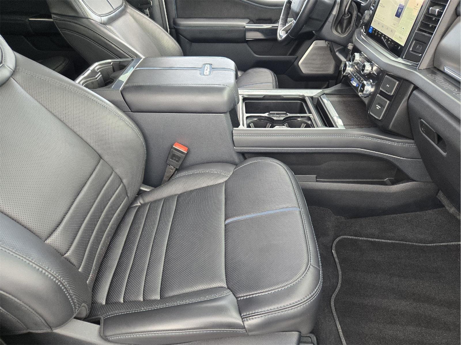 Used 2025 Star White Metallic Tri-Coat Ford Platinum image 13