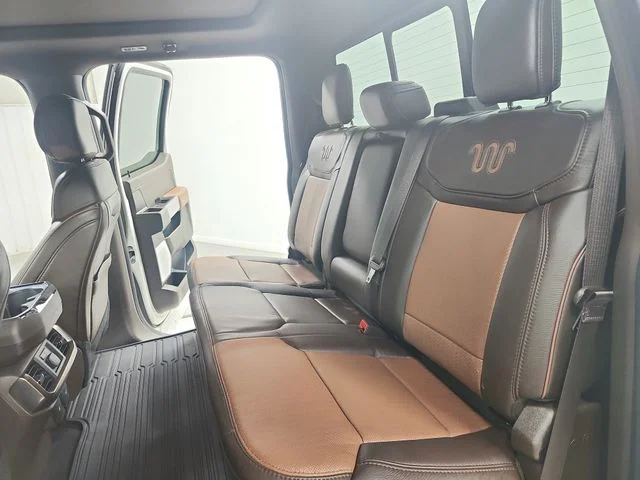 Used 2025 White Ford King Ranch image 39