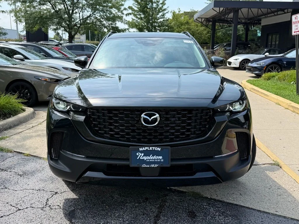New 2026 Jet Black Mica Mazda Premium AWD image 2