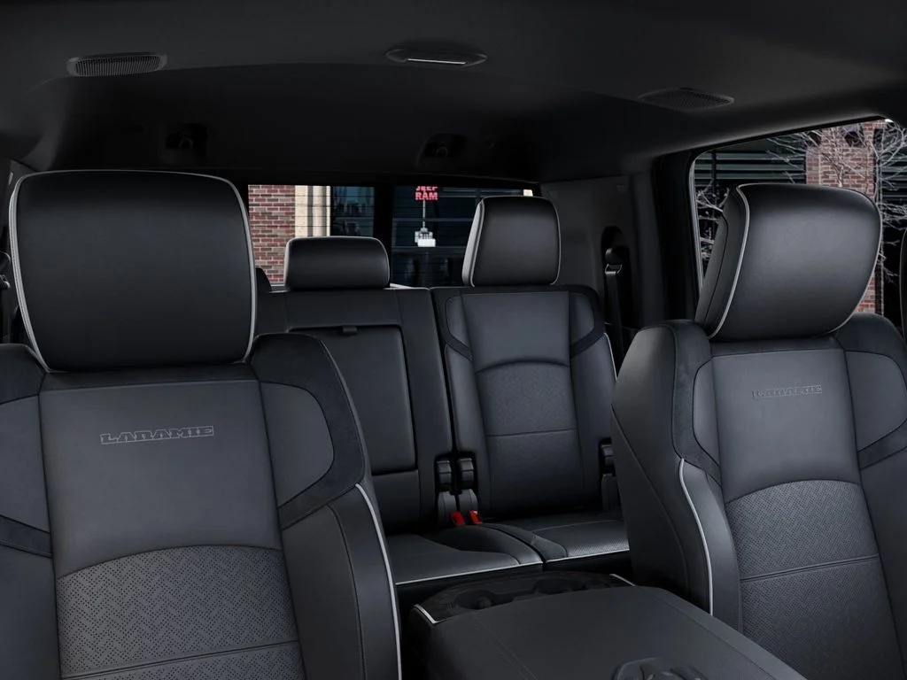New 2026 Ceramic Gray Clear-Coat Exterior Paint RAM Laramie image 26