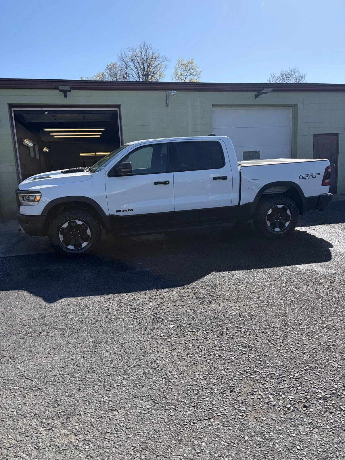 Used 2024 Bright White Clearcoat Ram Rebel image 7