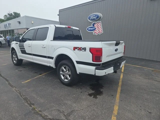 Used 2020 White Ford XLT image 8