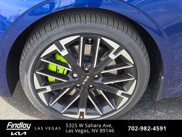 New 2026 Blue Kia GT image 8