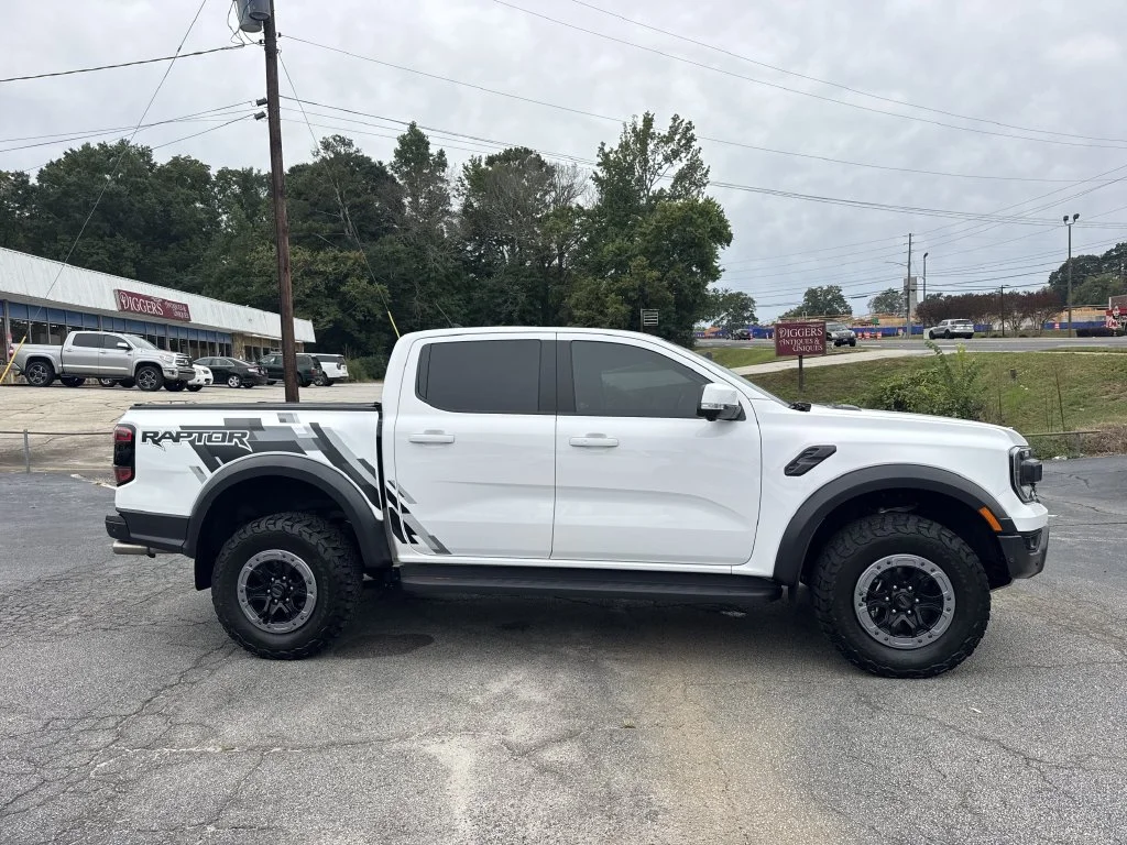 Used 2024 White Ford Raptor image 8