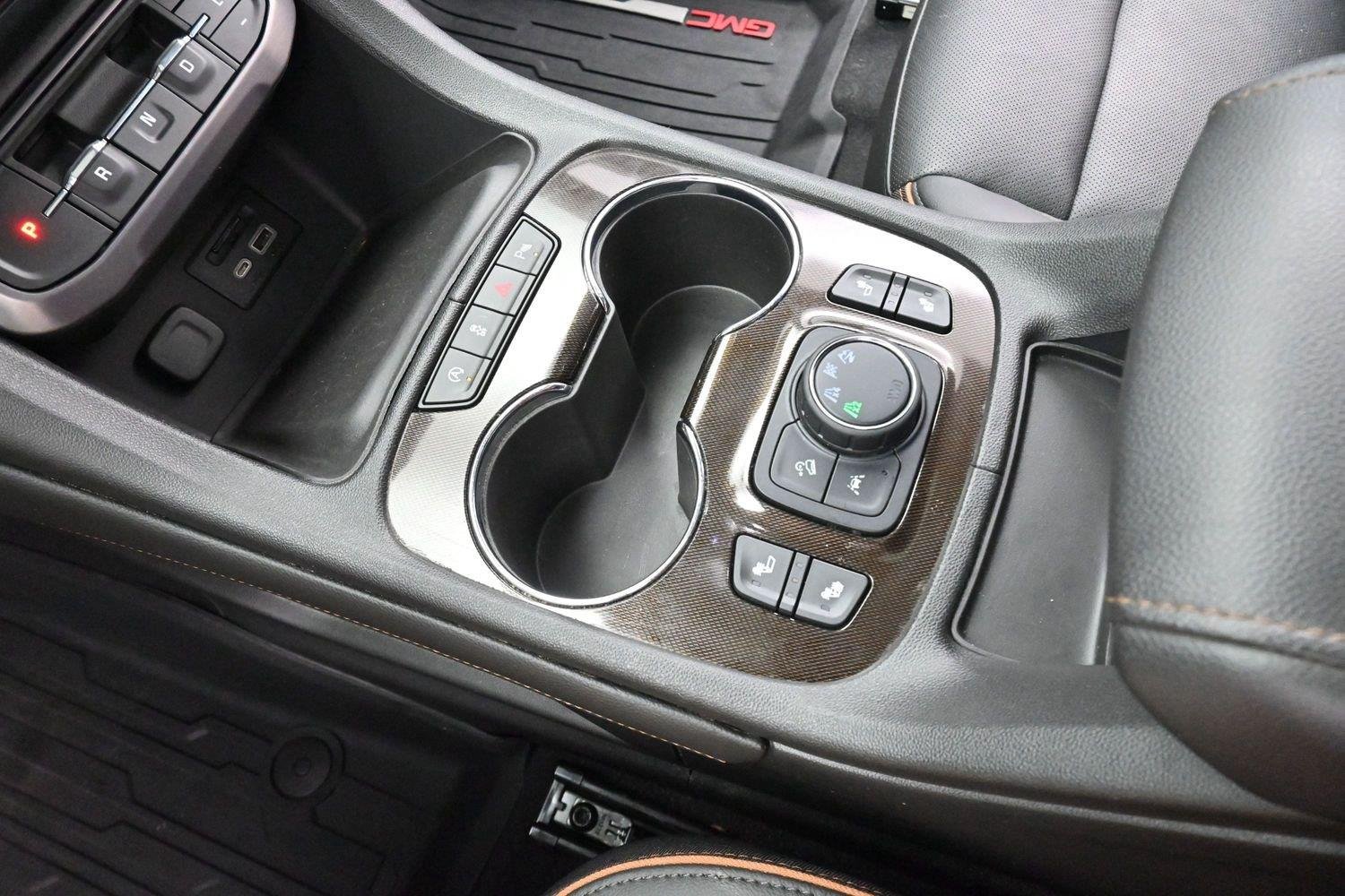 Used 2021 SUMMIT WHITE GMC AT4 image 27