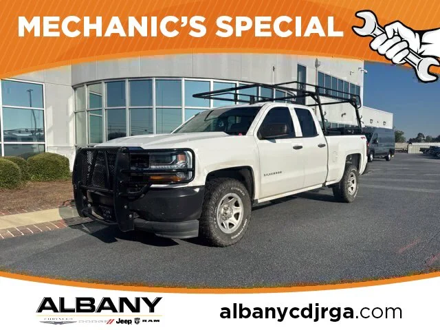 Used 2019 White Chevrolet WT image 1