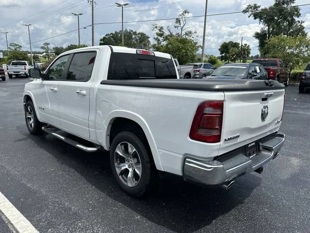 Used 2022 Off-white Ram Laramie Crew Cab 4x4 5
