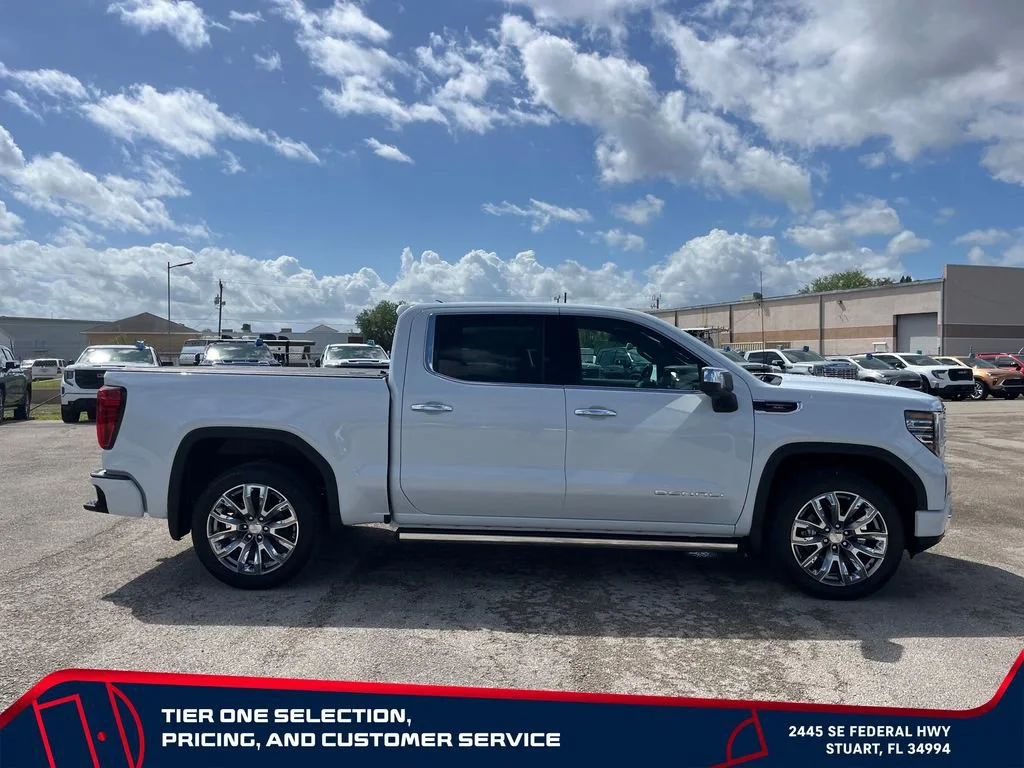 New 2026 Glacier White Tricoat GMC Denali image 8