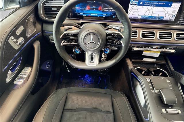 New 2026 Cirrus Silver Metallic Mercedes-Benz AMG® GLE 53 image 50