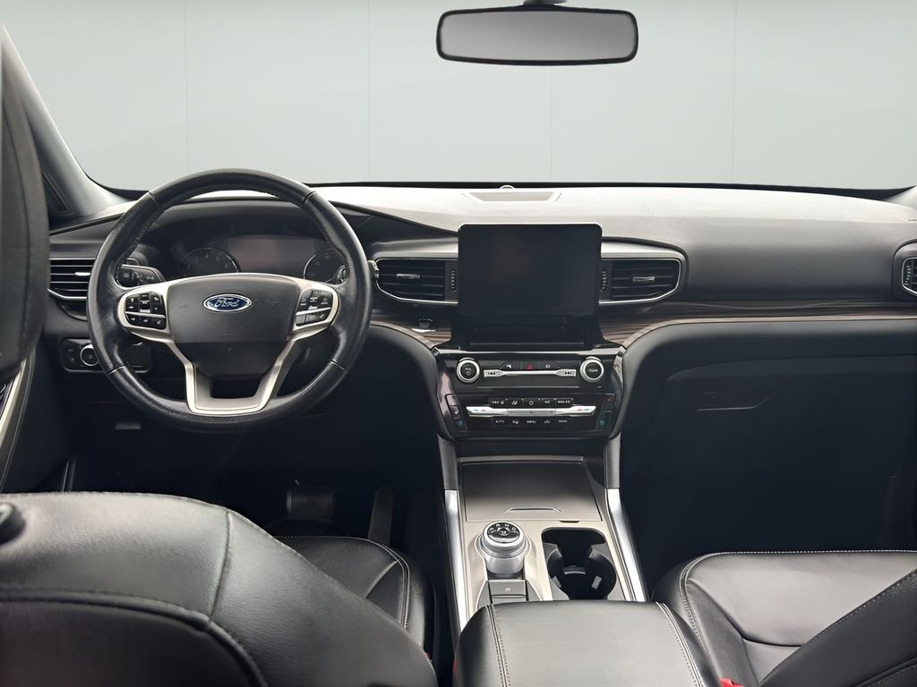Used 2021 Black Ford Limited Hybrid image 20