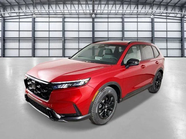New 2027 Radiant Red Metallic Honda Sport-L image 1