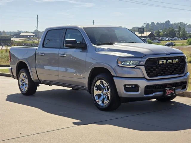 New 2026 Billet Silver Metallic Clear-Coat Exterior Paint RAM Big Horn/Lone Star image 1