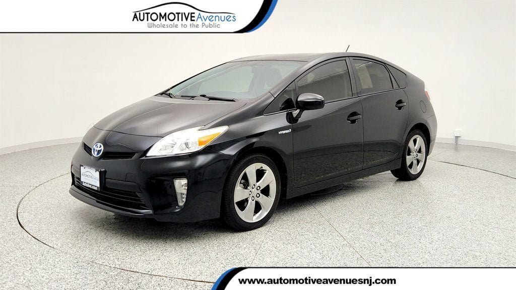 2013 Toyota Prius Three