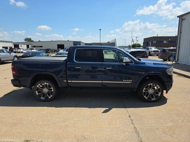 Used 2022 Patriot Blue Pearlcoat Ram Limited image 8