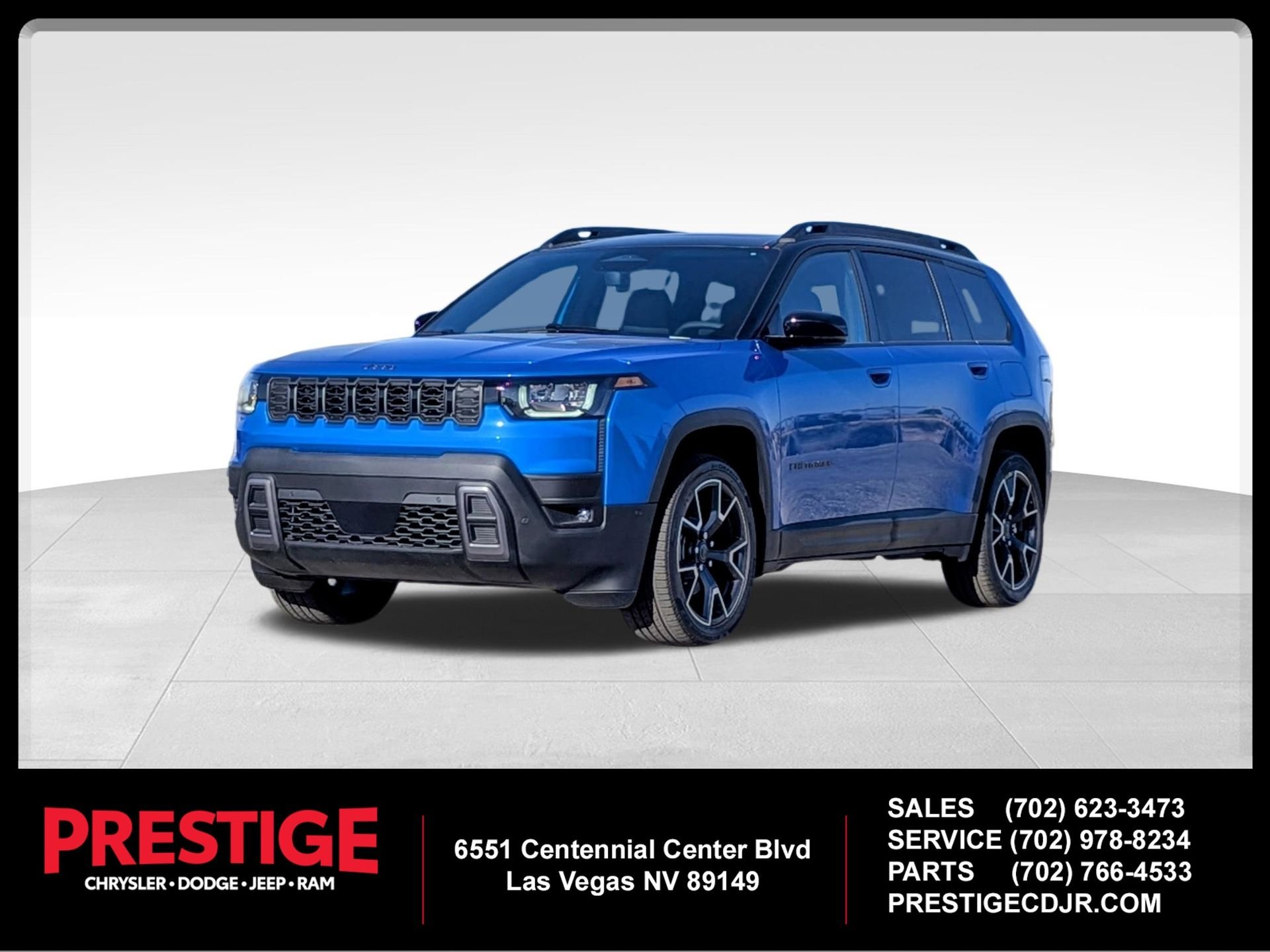 2026 Jeep Cherokee Overland HEV 4X4's photo