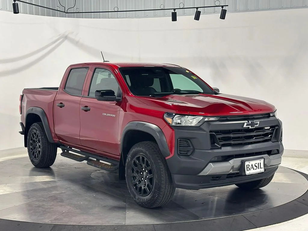 Used 2024 Red Chevrolet Trail Boss image 39