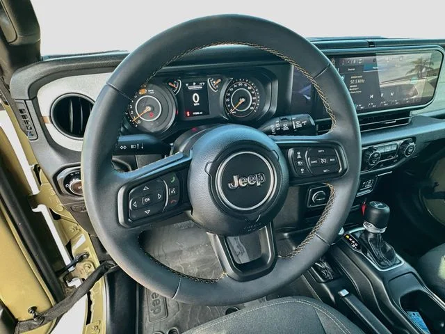 Certified Used 2025 Green Jeep Sport S image 12