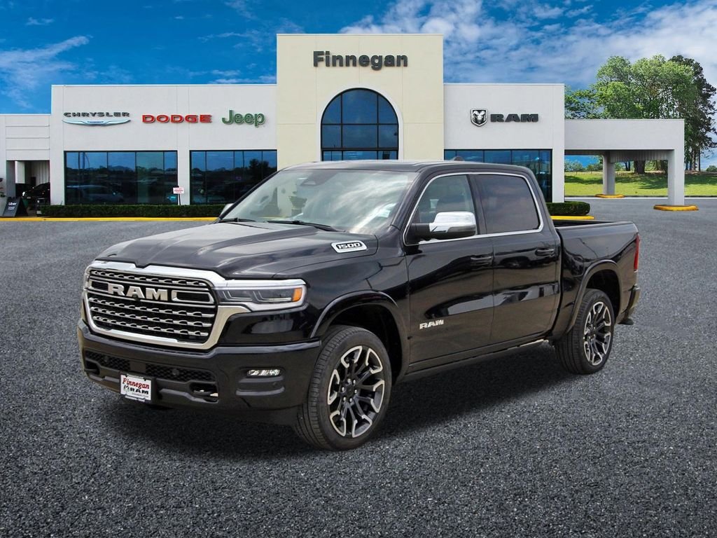 New 2026 Diamond Black Crystal Pearl-Coat Exterior Paint RAM Limited image 3