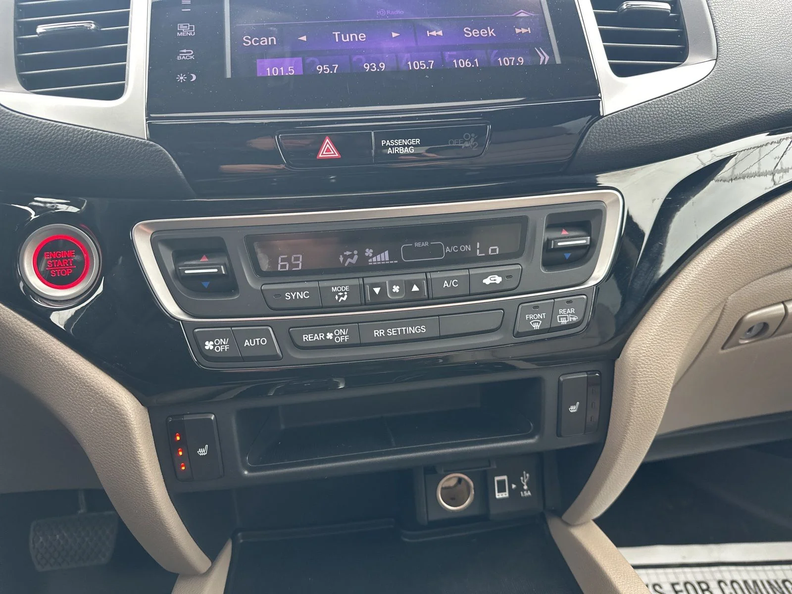 2020 Honda Ridgeline RTL-E - Photo 53