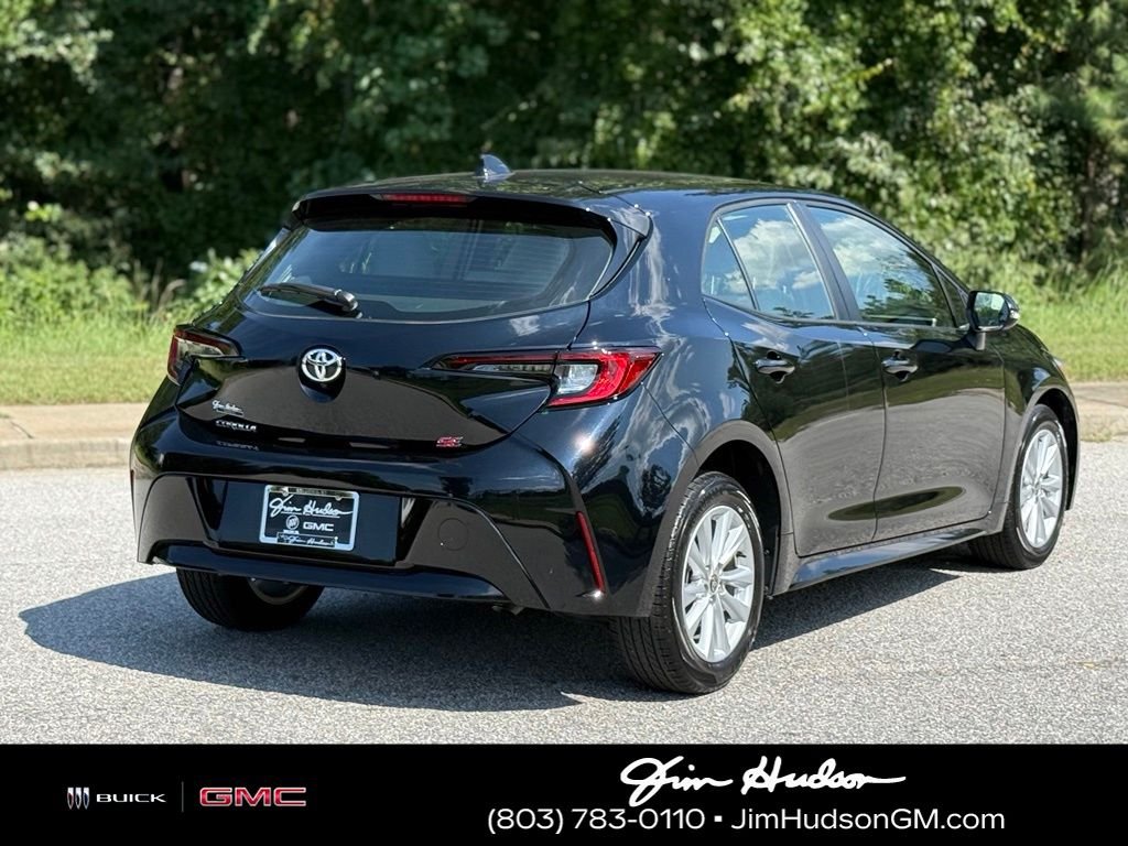 Used 2025 Black Toyota SE image 13