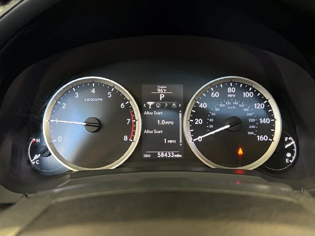 Used 2015 Starfire Pearl Lexus 250 image 20