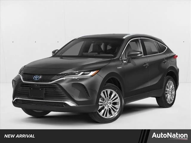 Used 2021 Blue Toyota XLE image 1