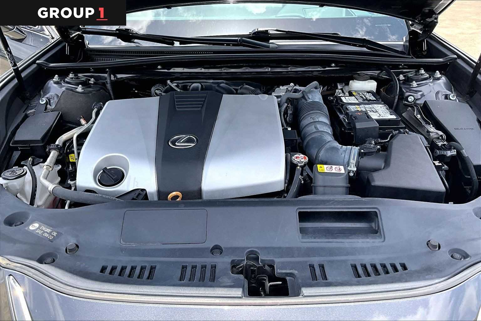 Certified Used 2022 Cloudburst Gray Lexus F SPORT image 29
